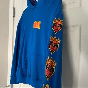 Obey Flame Hoodie